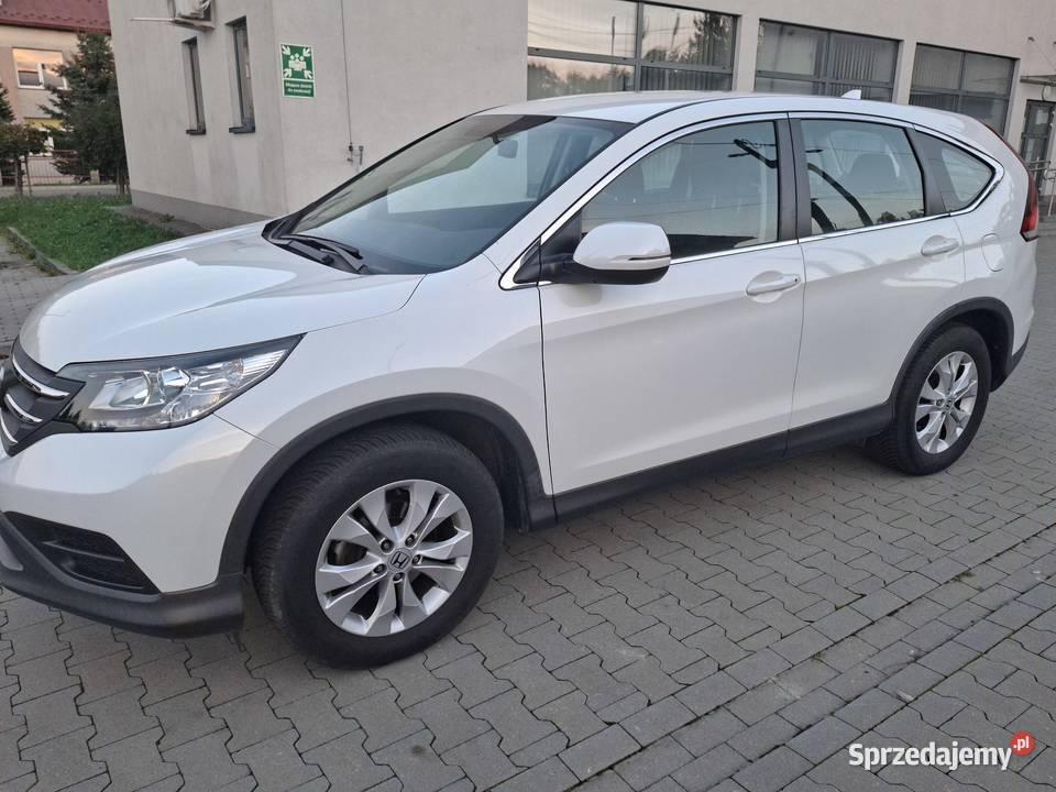 Honda CRV LIFT 2014R Benzyna 20 16V 155 Z benzyna podkarpackie Iwonicz sprzedam