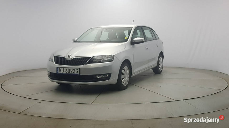koda RAPID 10 TSI Ambition Z Polskiego Salonu ABS Warszawa