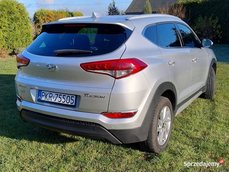 Hundai Tuscon 17CRDI2018 radio Ostrów Wielkopolski