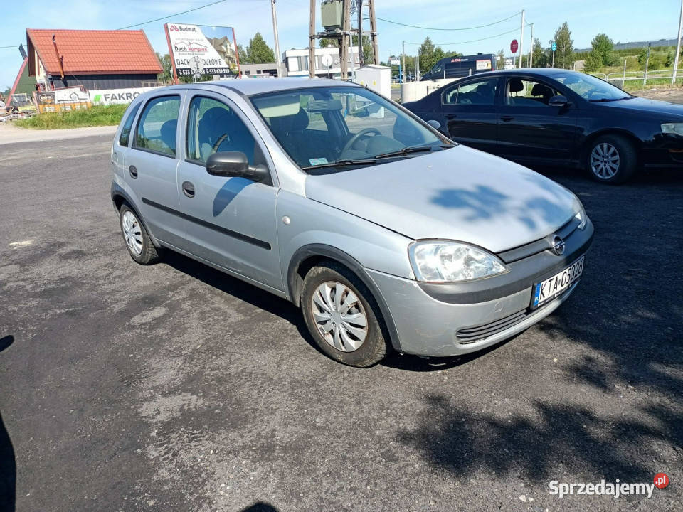 Opel Corsa Opel Corsa 10 02r C 20002006 173706km Corsa Tarnów