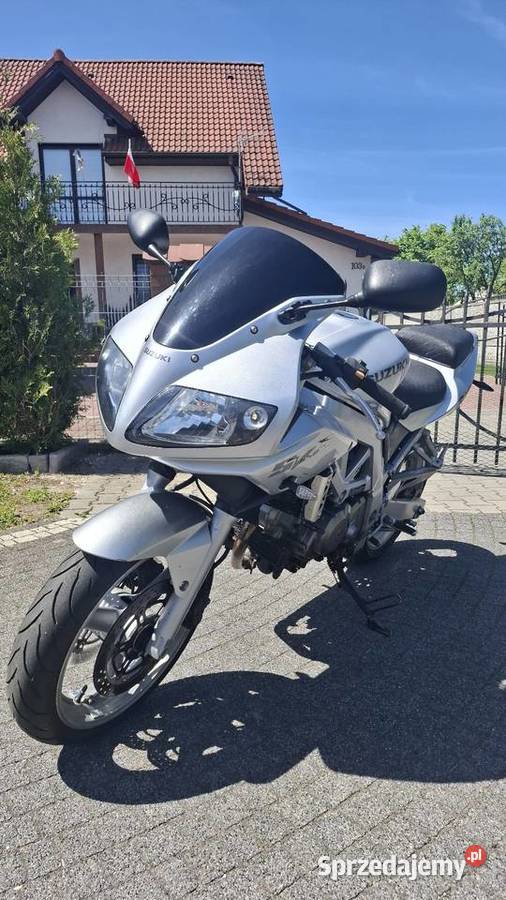 Suzuki Sv 650S Wtrysk Doinwestowana Suzuki Kielce