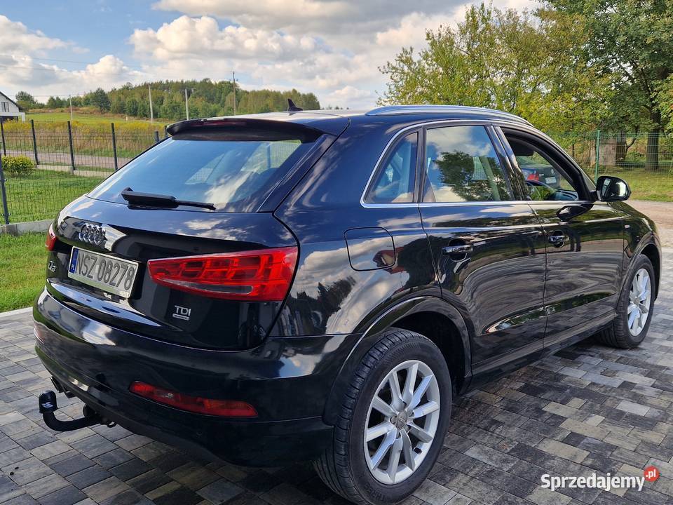 Audi Q3 Quattro 4x4 Anglik Zarejestrowany świętokrzyskie Kielce