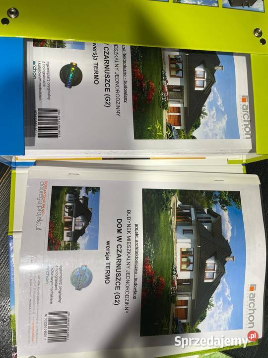 ARCHON Niewykorzystany projekt domu Dom w Lublin