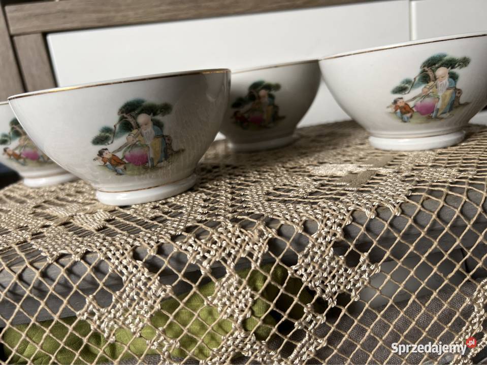 Miseczki porcelanowe sygnowane Zabrze