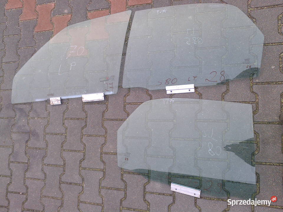 szyba drzwi tylna prawa volvo s 80 Zahajki