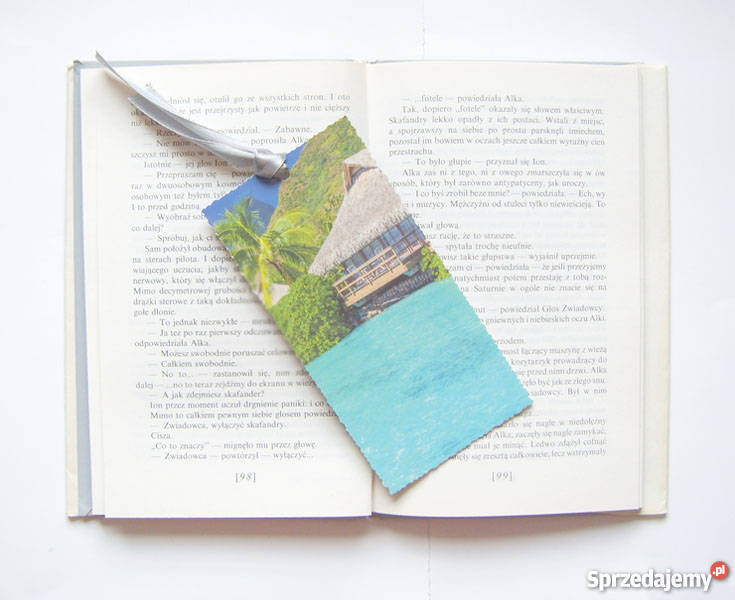 morze zakładka do książki lato zakladka wakacje Katowice