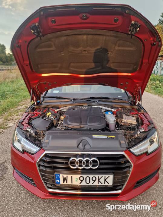 Audi A4B9 20 TDI 150 automat 2016r A4 Warszawa