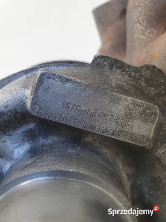 TURBOSPRĘŻARKA Ford Mondeo III MK3 20 TDCI TDDI Turbosprężarki Chełm