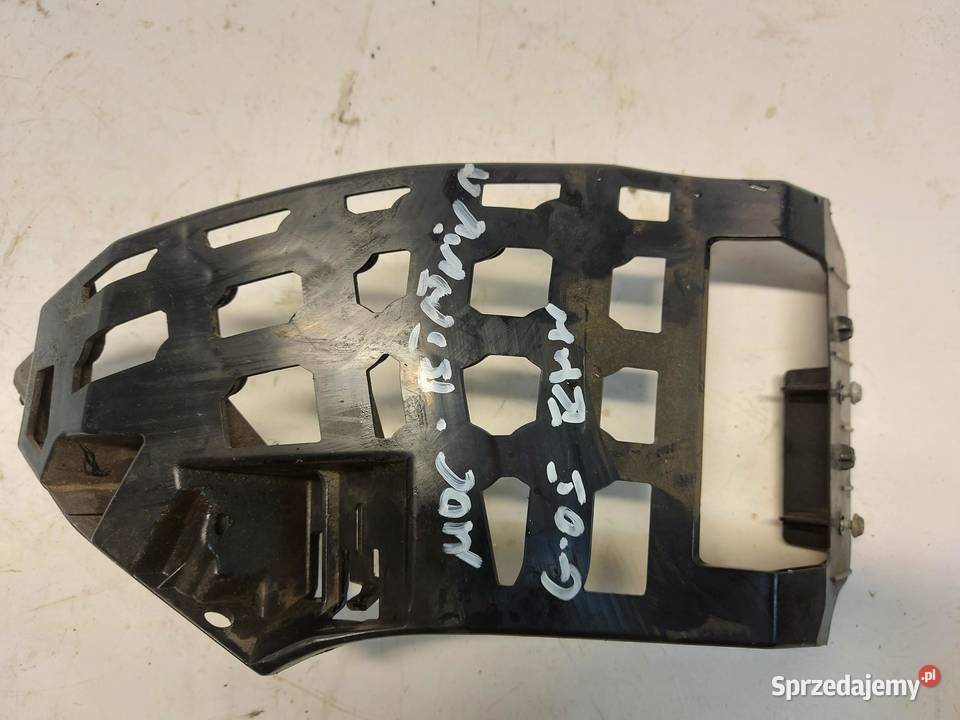 BMW G05 X5 30d 2019r ŚLIZG ZDERZAKA PRZÓD