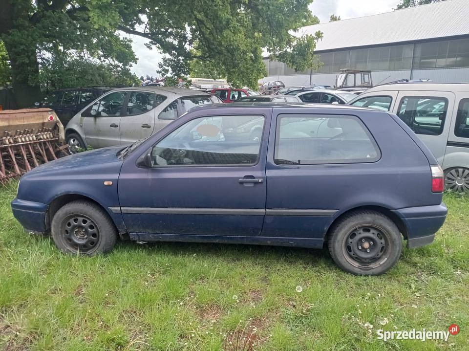 Volkswagen Golf III 19 SDI 47 kW 1996 r dawca Szklarka Myślniewska