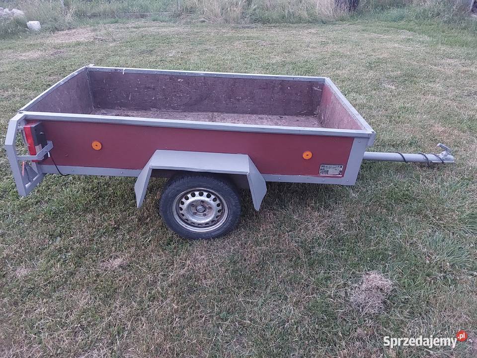 Przyczepka samochodowa 750 sprzedam