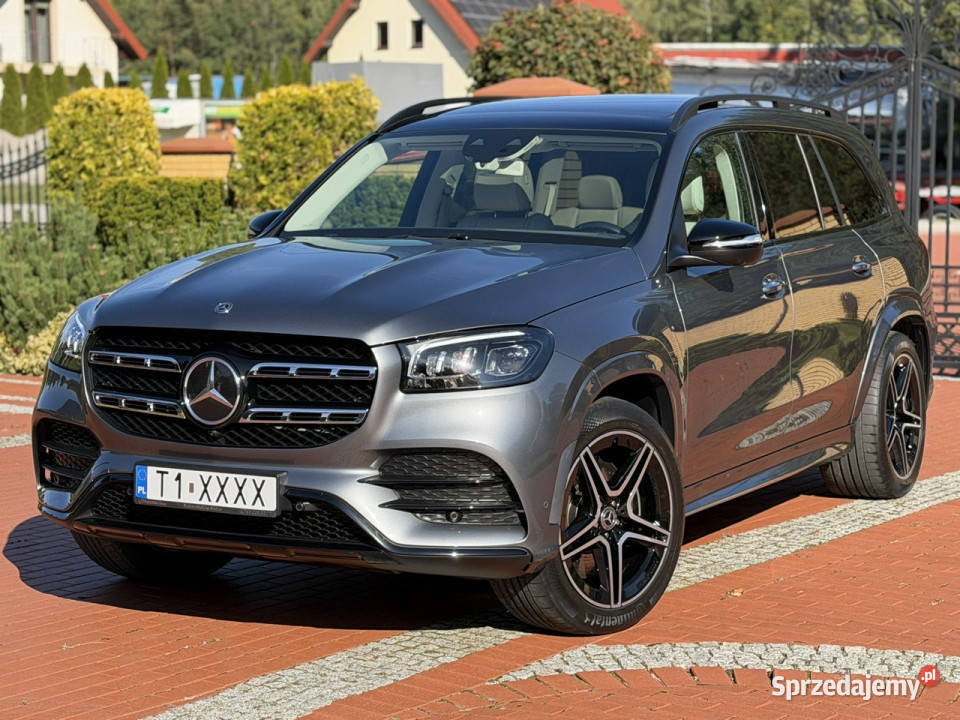 Mercedes GLS Klasa 400d 4Matic Salon Mercedes-Benz Widełki