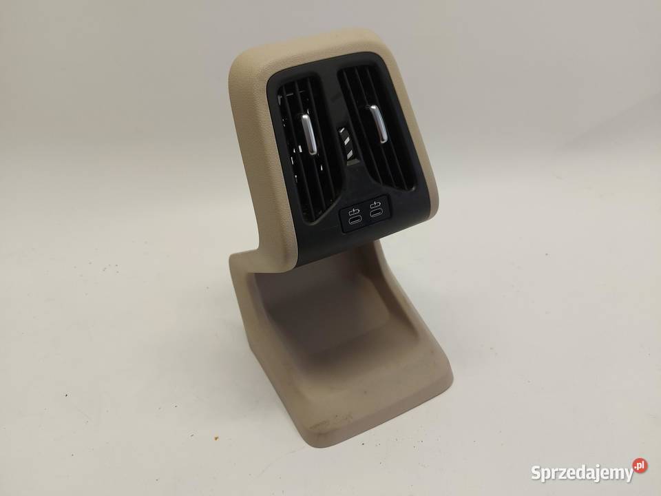 BMW iX1 X1 U11 Kratka nawiewu tunel tył USB