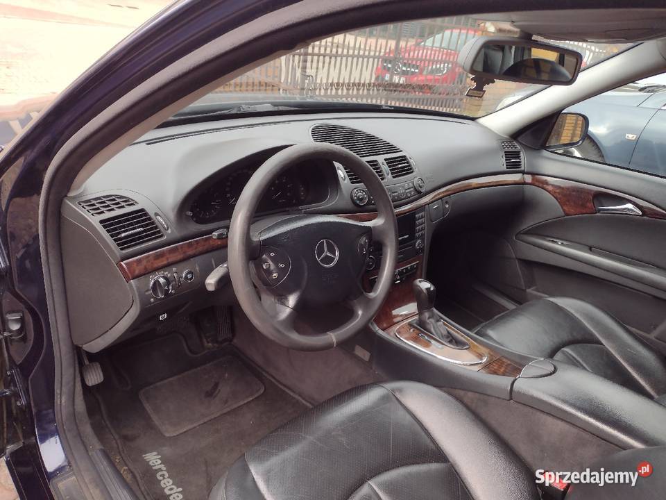 Mercedes E220 CDI 2003 nieuszkodzony