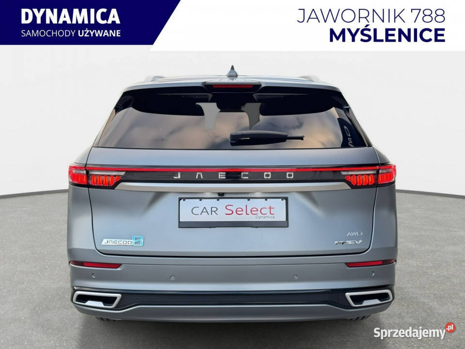Jaecoo 8 VAT 23 Premium PHEV 428 automat AWD nieuszkodzony