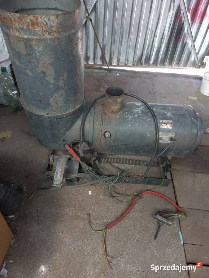 Nagrzewnica 14kw na rope dmuchawa ogrzewanie Poznań