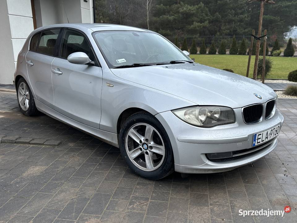 Bmw seri 1 e87 20 143 2008r nieuszkodzony Ludowinka