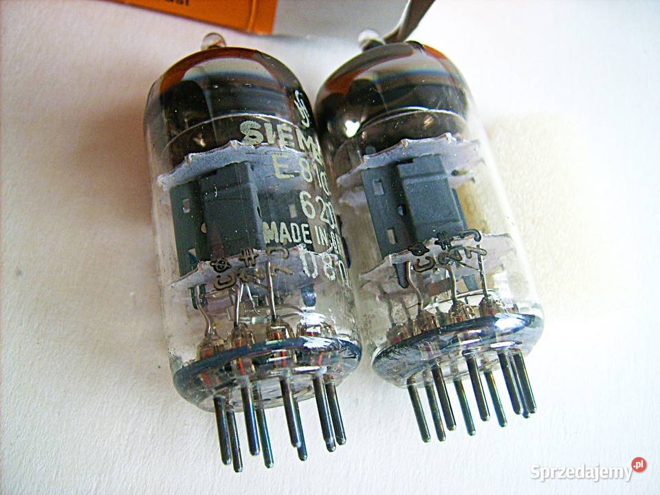 E81CC SIEMENS HALSKE dobrana PARA z Roku 1962 Porąbka