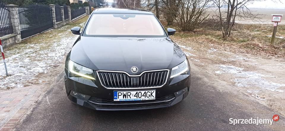 4x4 salon Polska 190 165000km Škoda Września