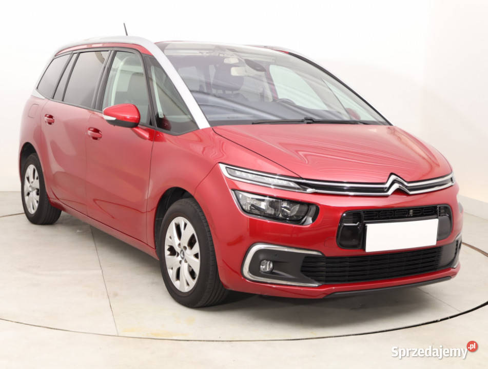 Citroen C4 Grand Picasso PureTech 130 dolnośląskie Bielany Wrocławskie