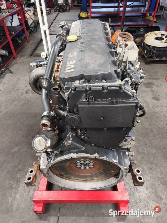 Naprawa Silnika IVECO Cursor10 F3AE3681 Euro 5 Naprawa i warsztat Warszawa