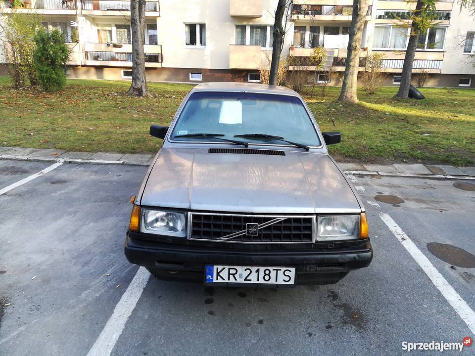 Volvo 340 GL 14 51 KW Samochód osobowy 2 51KM małopolskie Kraków