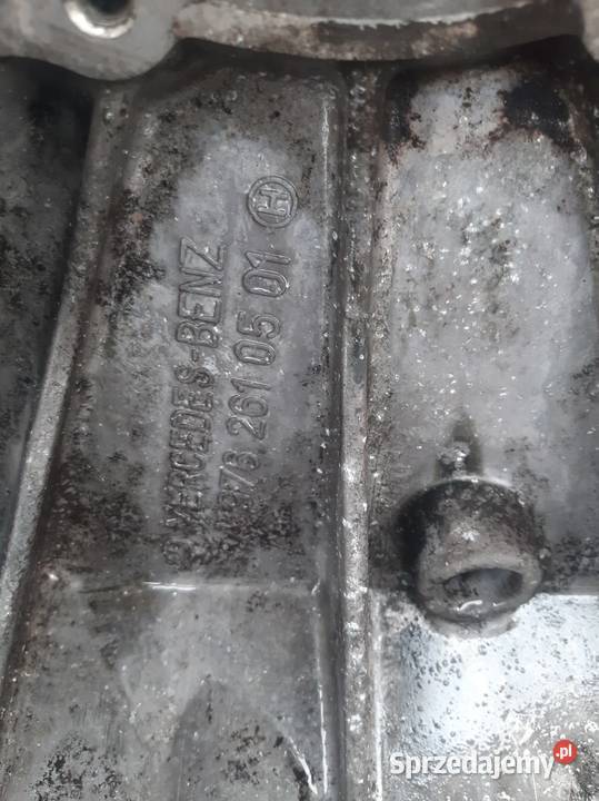 Obudowa Skrzyni biegów G100 Mercedes