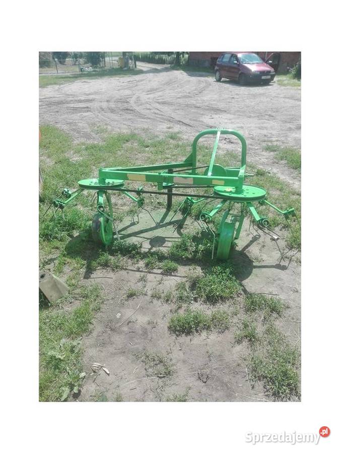 Przetrząsacz karuzelowy Nowe