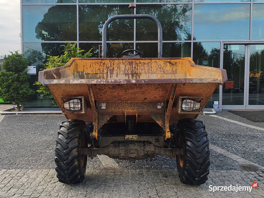 Wozidło budowlane JCB 3TFT 3 tony 4WD 2016 małopolskie