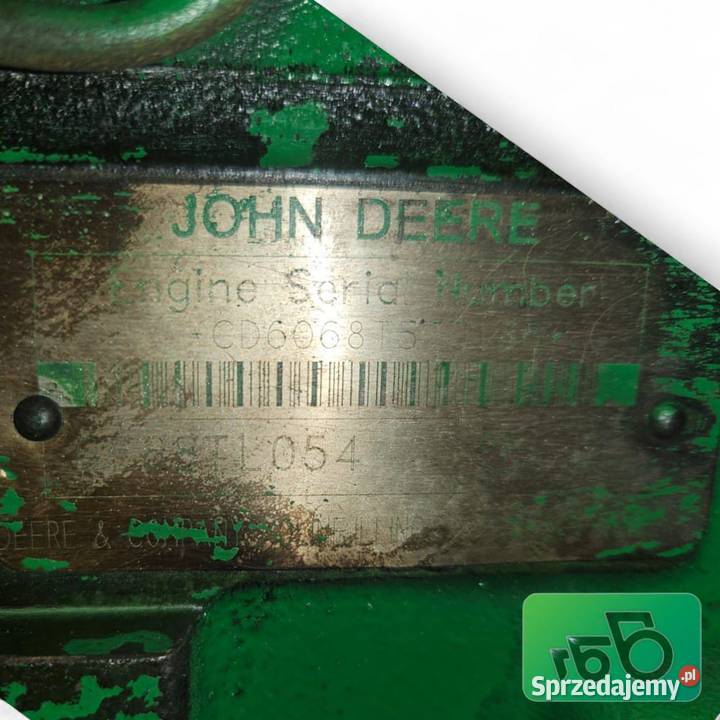Silnik JOHN DEERE 6068 TL 054 John Deere 6910 Wilkowo