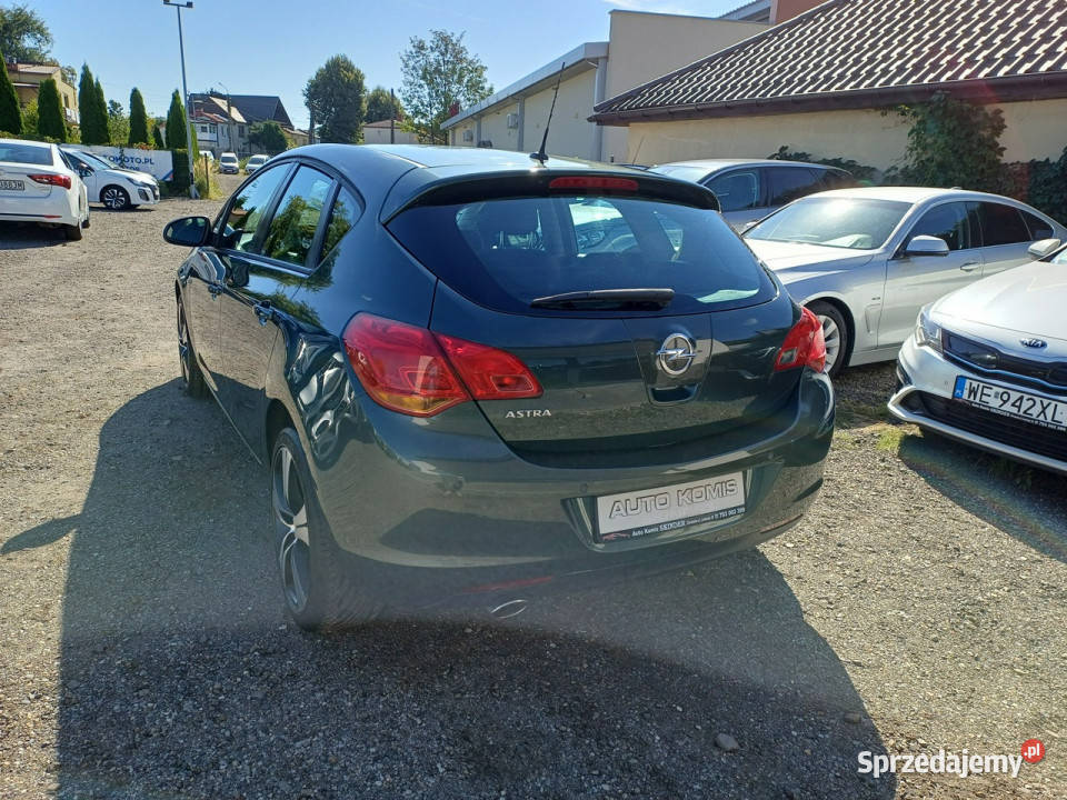 Opel Astra BezwypadkowyAlufelgi Klima 1 zielony Astra Motoryzacja Chrzanów