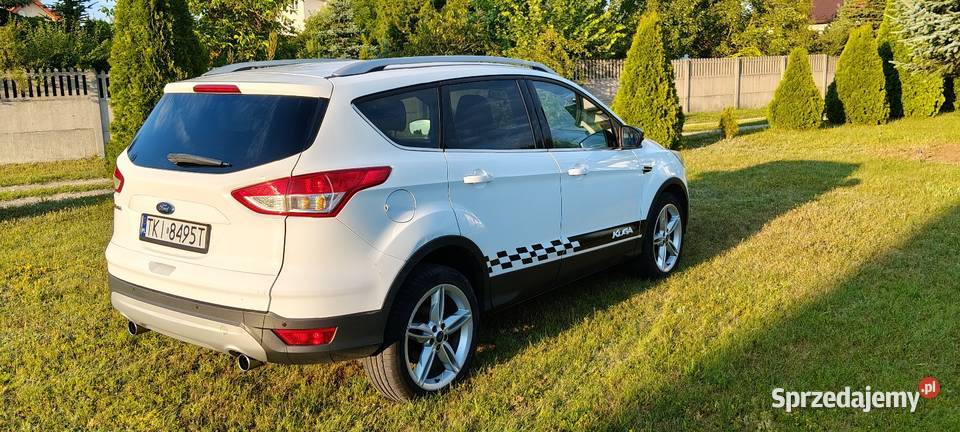 Kuga mk2 20 TDCI 163 4X4 Niwy