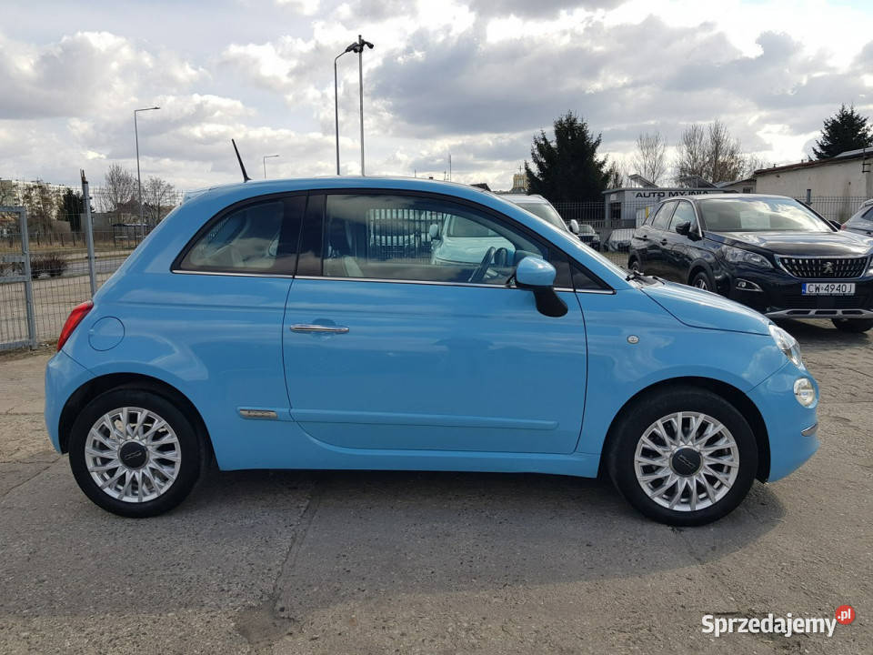 Fiat 500 12 Benzyna Klima Panorama kujawsko-pomorskie Włocławek sprzedam