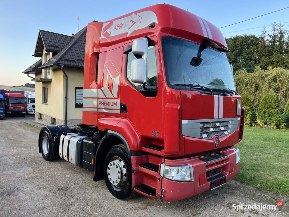 Renault Premium 450DXI Manual Hydraulika Euro5 gniazdo AUX Miechów