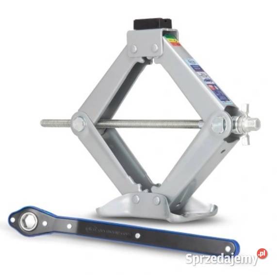 Podnośnik TRAPEZOWY 15t ALCA GUMA Klucz Poznań