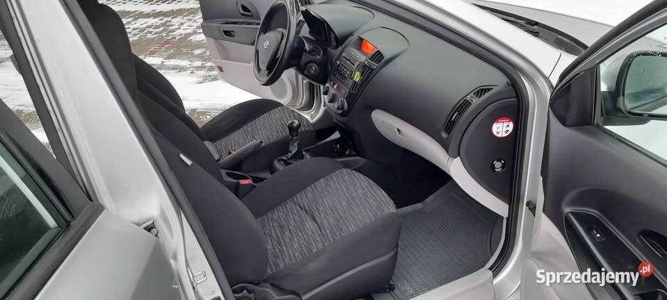 Kia Ceed 16 Gaz Sekwencja Gostynin