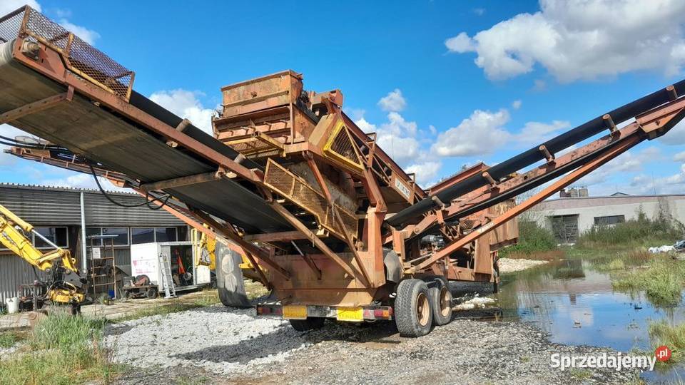 Przesiewacz Extec 5000 S w pełni sprawny Środa Śląska sprzedam