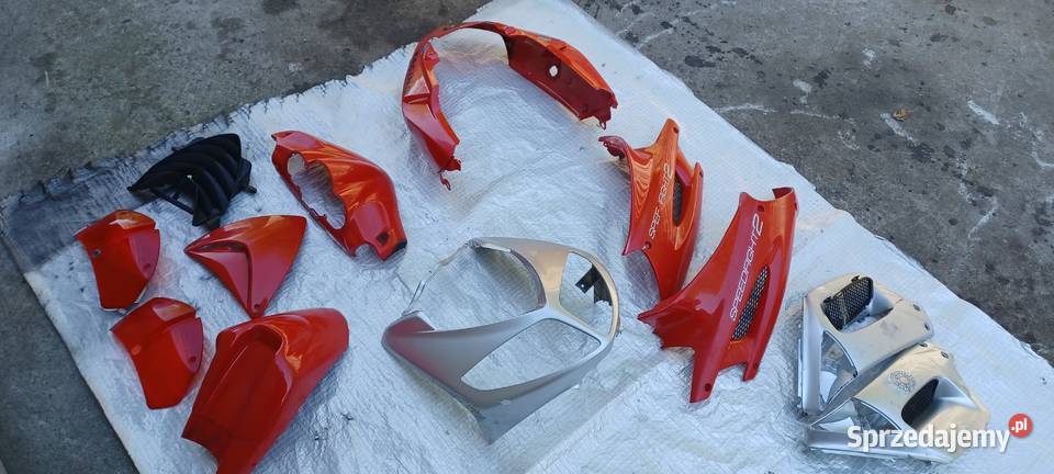 Komplet plastików Peugeot SpeedFight 2 Plastiki małopolskie Brzezie