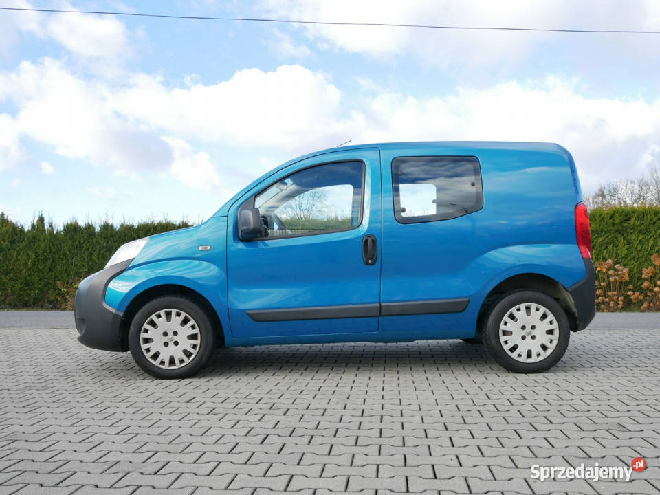 Peugeot Bipper 14 75 Eu5 Teepe 5 osób Klima 1 Wł klimatyzacja Goczałkowice-Zdrój