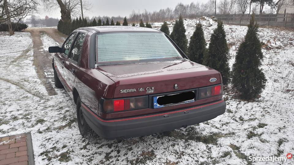 Ford sierra mk2