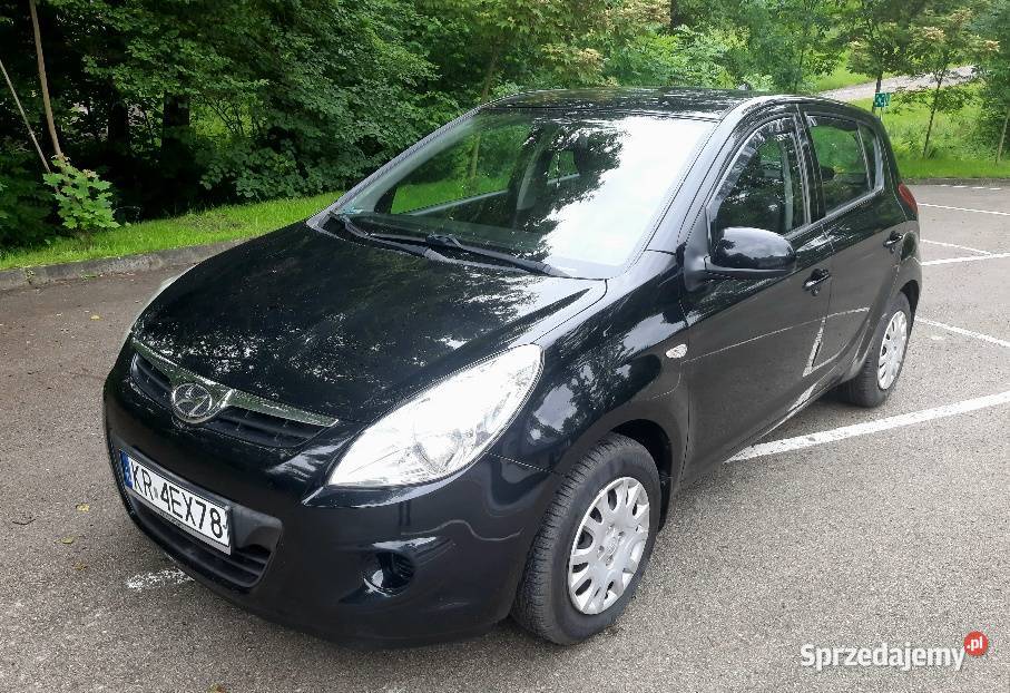 Hyundai i20 12 Comfort EU5 GazLPG Klima małopolskie Jaśkowice