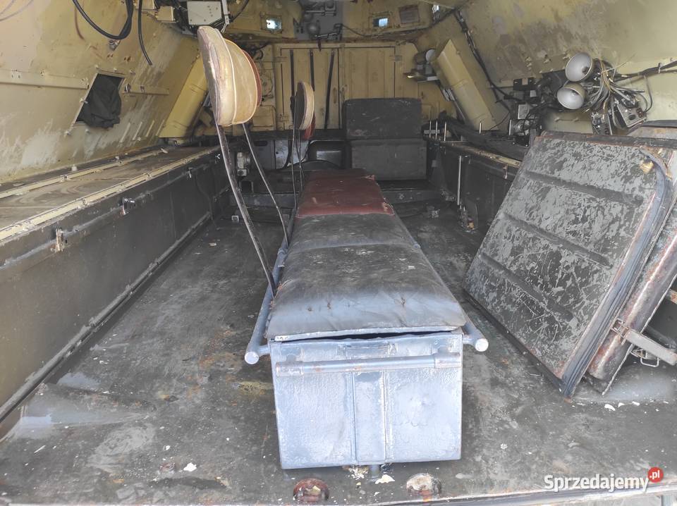 Transporter Opancerzony SKOT R3M półautomatyczna