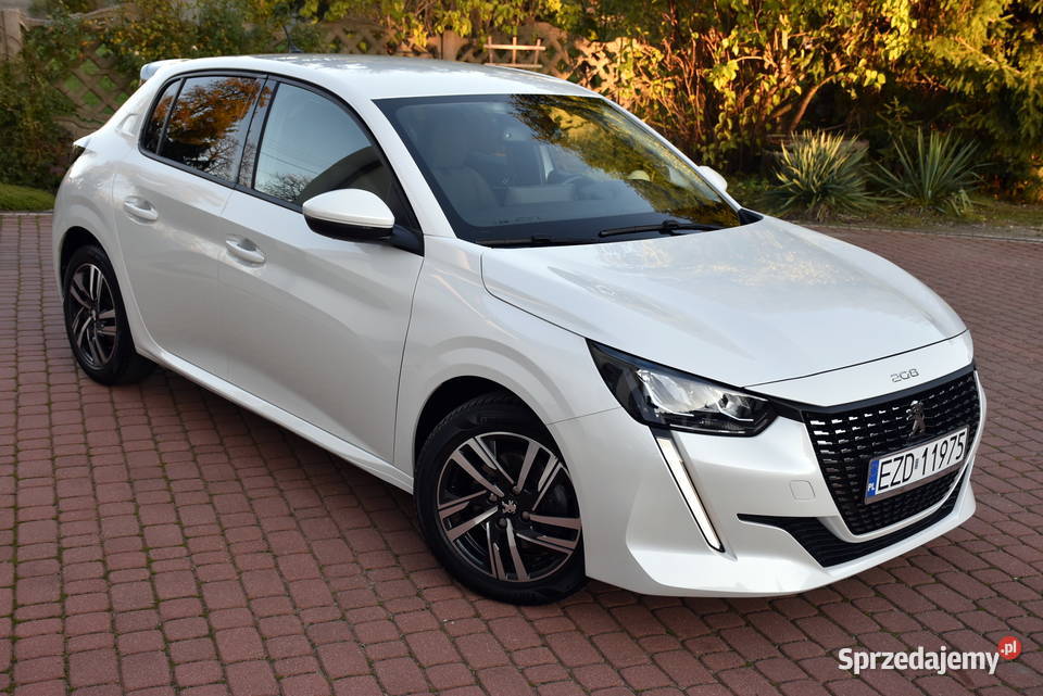Peugeot 208 II ALLURE Turbo 101 AUTOMAT 8biegów Zduńska Wola