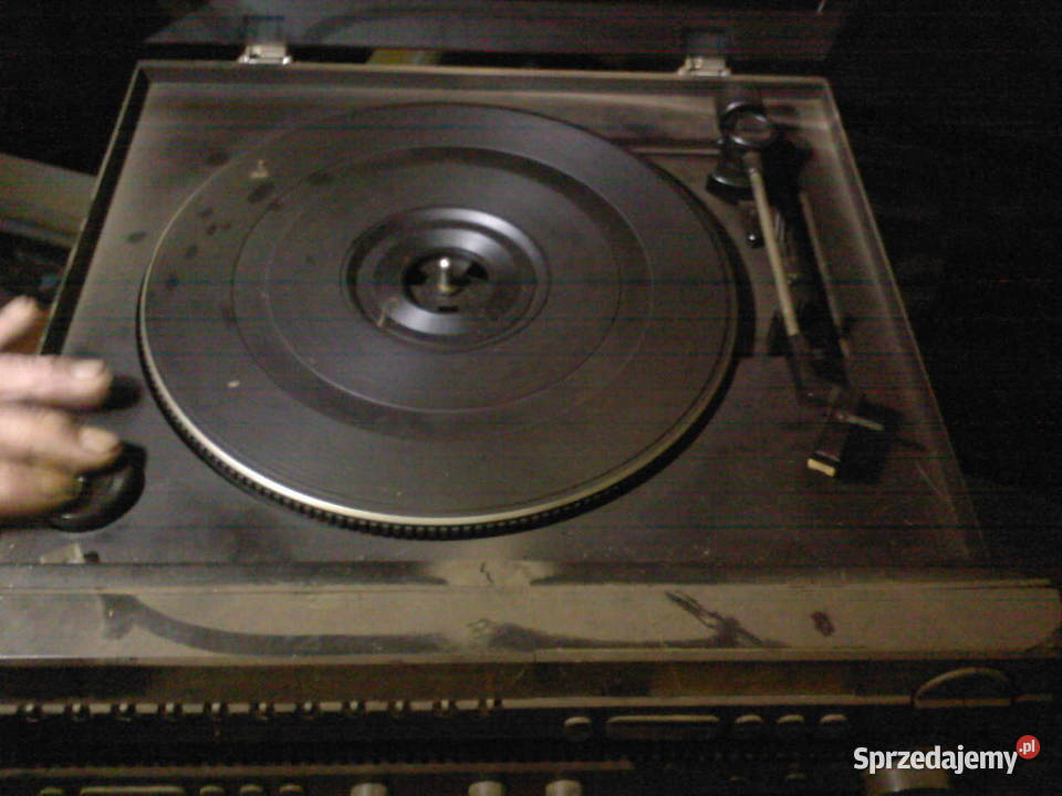 Schneider Power Pack SPP 903 gramofon kombajn Knurów