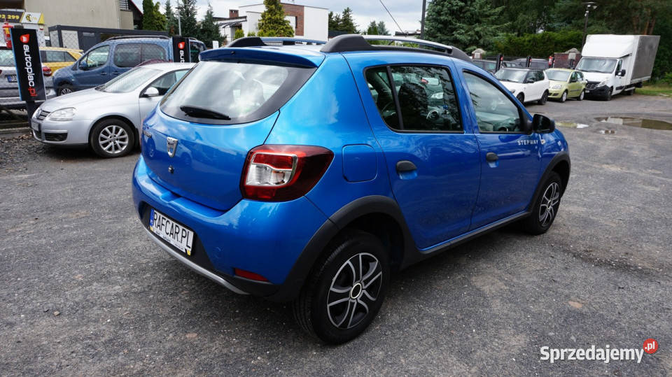 Dacia Sandero Stepway z Niemiec Gwarancja II nieuszkodzony sprzedam