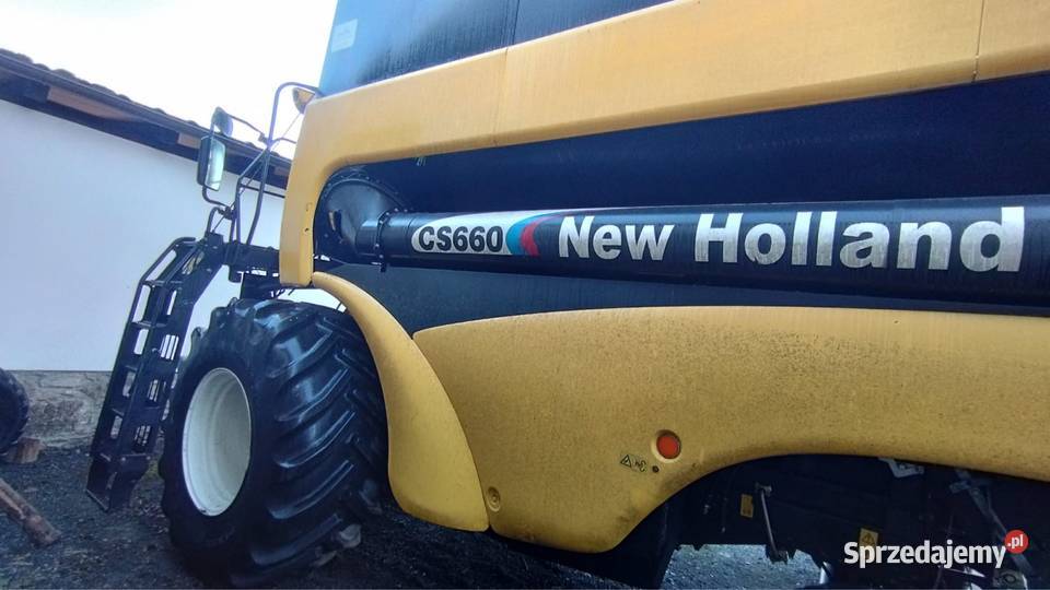 Sprzedam kombajn Holland CS660 Oława sprzedam