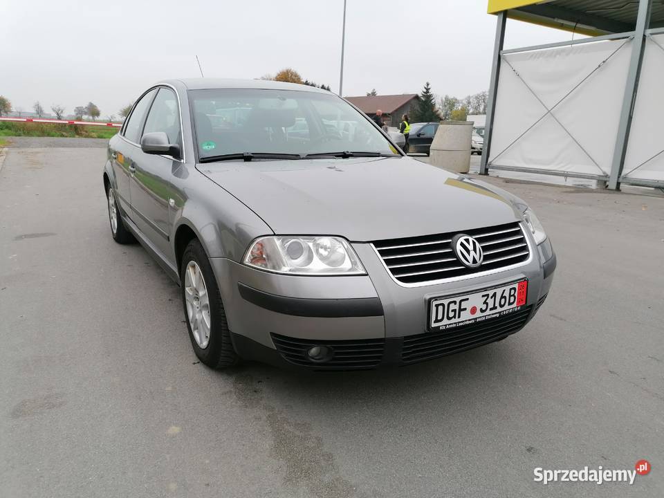 VW Passat B5 FL 16 Limuzyna Trendline Przysucha
