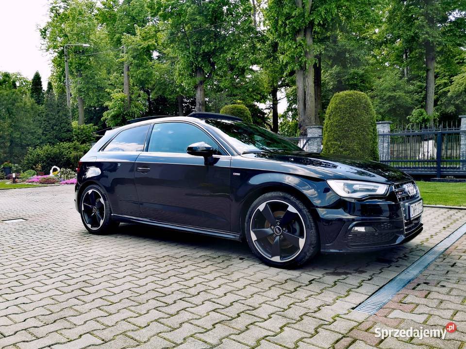 Audi A3 8v 2013r 20 185 Galowice