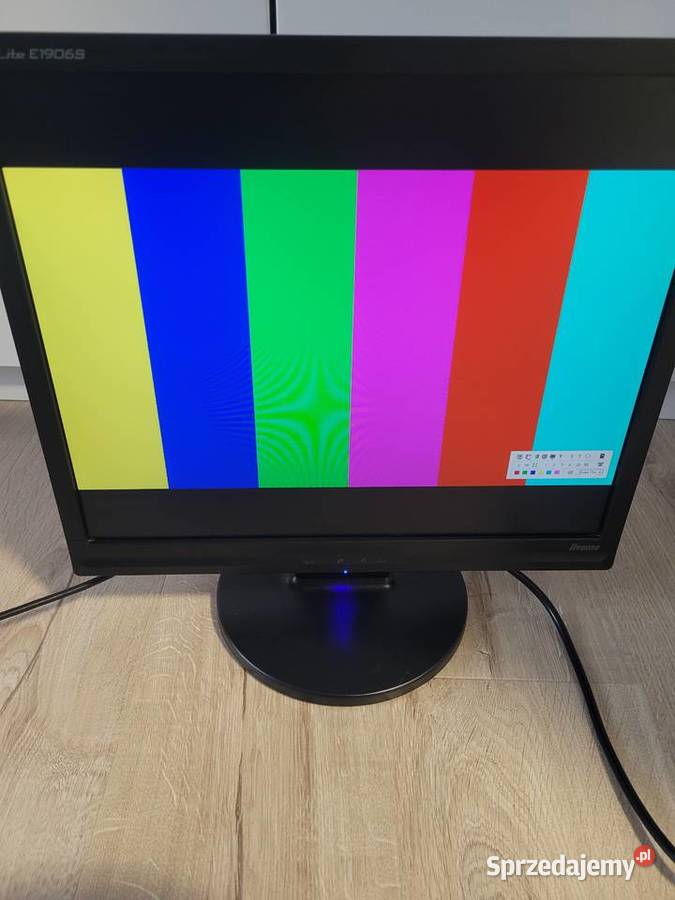 Monitor Iiyama 19 Monitory i projektory sprzedam