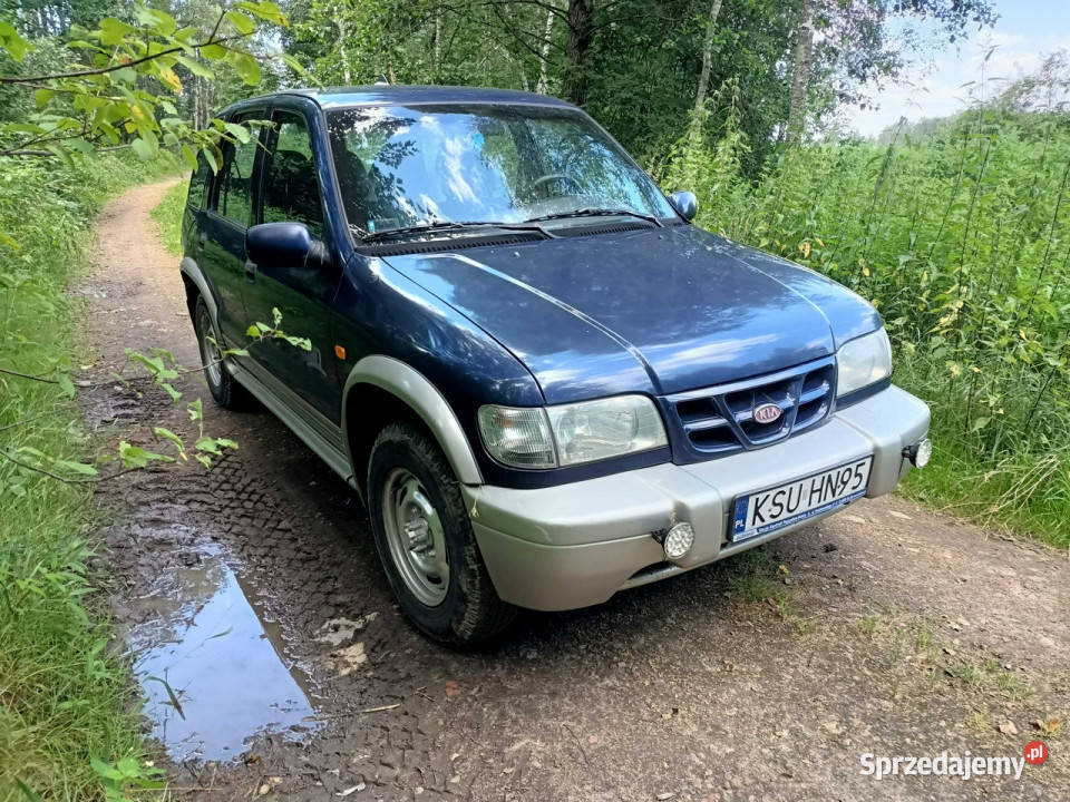 Kia Sportage Kia Sportage 20LPG 00r 4x4 I Tarnów